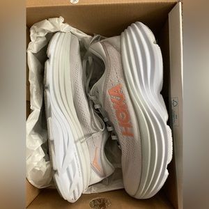 Women’s HOKA Bondi 8 Harbor Mist/Lunar Rock size 8.5